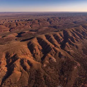 West MacDonnell Ranges Aerial Photography Print West MacDonnell Ranges Aerial Photography Print