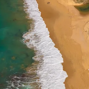 Panorama aéreo de la Costa del Sol - Caloundra