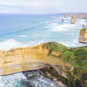 Aerial View of the 12 Apostles Print