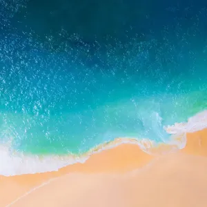 Australian Beach Wave Print Australian Beach Wave Print