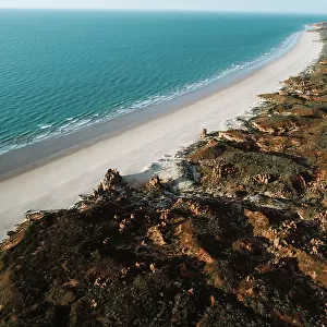 Aerial View of Broome Western Australia - Drone 4K Photo