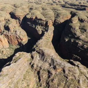 Aerial View of the Bungle Bungle Range Aerial View of the Bungle Bungle Range