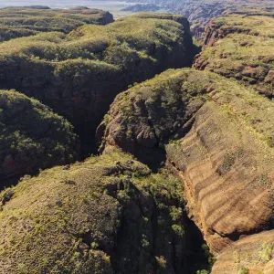 Aerial View of the Bungle Bungle Range Aerial View of the Bungle Bungle Range