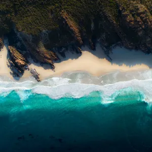 Aerial view of Dunsborough Western Australia