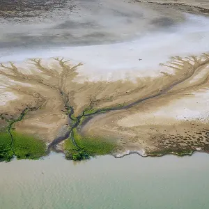Aerial view of the East Alligator river, Northern Territory, Australia