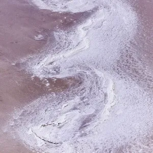 Aerial view of Kati Thanda-Lake Eyre