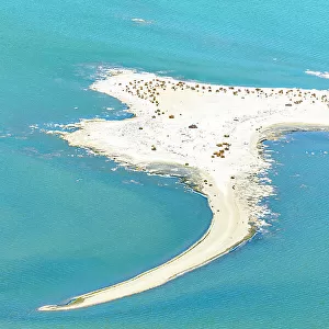 Aerial view of Kati Thanda-Lake Eyre