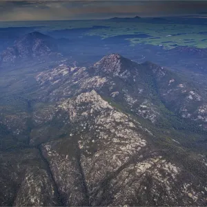 Strzelecki National Park Mountains Print Strzelecki National Park Mountains Print