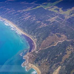 Strzelecki Mountains Print, Flinders Island, Tasmania Strzelecki Mountains Print, Flinders Island, Tasmania