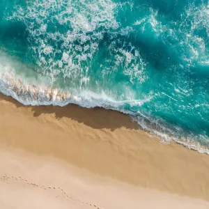 Aerial View of Shoreline City Beach, Perth Western Australia - 4K DRONE PHOTO