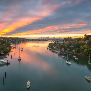 Aerial view of Sydney, Australia Aerial view of Sydney, Australia