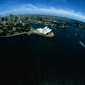 Aerial View of Sydney, Australia Aerial View of Sydney, Australia