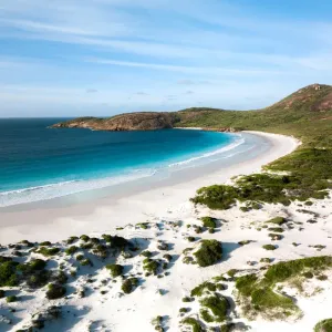 Aerial View of Thistle Cove, Cape Le Grand, Esperance Western Australia - 4K DRONE PHOTO Aerial View of Thistle Cove, Cape Le Grand, Esperance Western Australia - 4K DRONE PHOTO