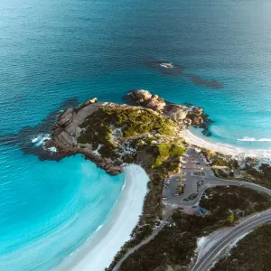 Aerial View of Twilight Beach, Esperance Western Australia - 4K DRONE PHOTO Aerial View of Twilight Beach, Esperance Western Australia - 4K DRONE PHOTO
