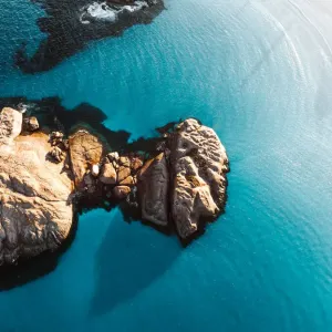 Aerial View of Twilight Beach, Esperance Western Australia - 4K DRONE PHOTO Aerial View of Twilight Beach, Esperance Western Australia - 4K DRONE PHOTO