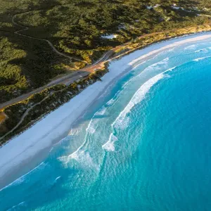 Aerial View of Twilight Beach, Esperance Western Australia - 4K DRONE PHOTO Aerial View of Twilight Beach, Esperance Western Australia - 4K DRONE PHOTO