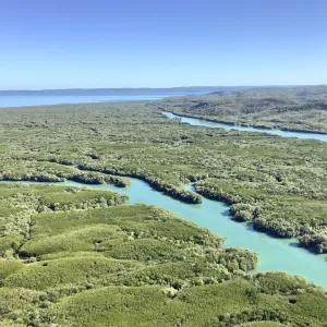 Aerial view of Wunaamin-Miliwundi (King Leopold) Ranges Aerial view of Wunaamin-Miliwundi (King Leopold) Ranges