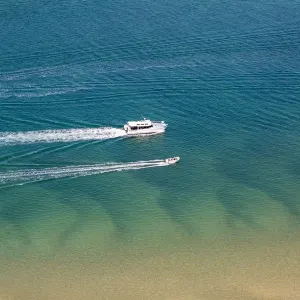 Aerial water Views