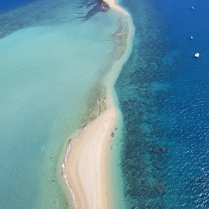 Aerial Whitsundays Island