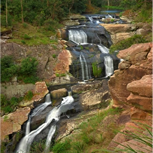 Agnes Falls, near Toora, south Gippsland, Victoria