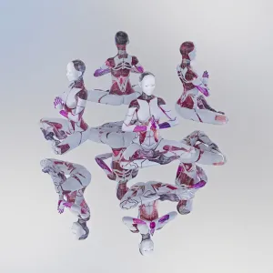 ai, ar, artificial intelligence, augmented reality, balance, color image, concept ai, ar, artificial intelligence, augmented reality, balance, color image, concept