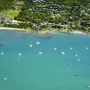 Airlie beach in Whitsundays