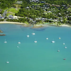 Airlie beach in Whitsundays