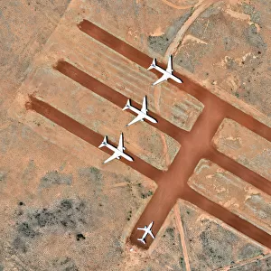 Airport Parking Pattern