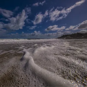 Allports beach, Marshall bay, Flinders Island, Bass Strait, Tasmania, Australia