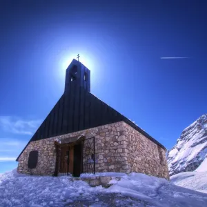 Église des Alpes
