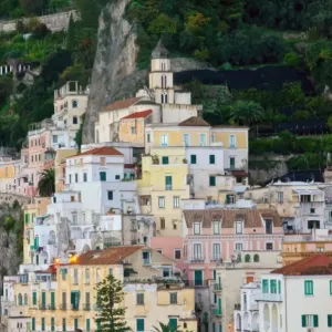 Amalfi Old Quarter Print