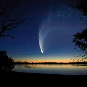 amazing, Australia, Australian, comet, Getty Images, long exposure, McNaughts Comet amazing, Australia, Australian, comet, Getty Images, long exposure, McNaughts Comet