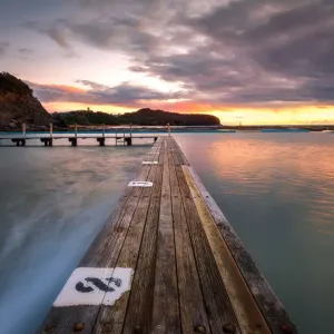 Narabeen Natural Pool Print