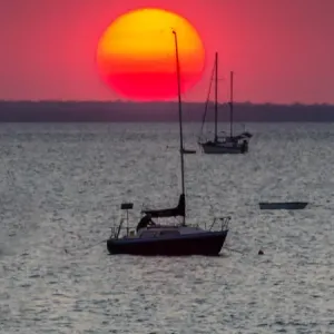 Amazing Sunset on Fannie Bay Darwin Amazing Sunset on Fannie Bay Darwin