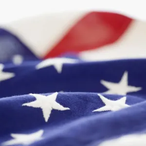 American flag, close up American flag, close up