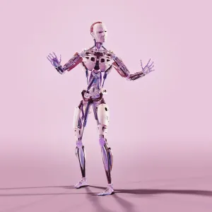 android, anger, angry, arms outstretched, attitude, color image, concept, copy space android, anger, angry, arms outstretched, attitude, color image, concept, copy space