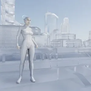 android, architecture, city, cityscape, color image, concept, copy space, cyborg android, architecture, city, cityscape, color image, concept, copy space, cyborg