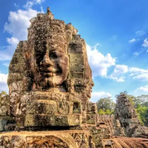 Angkor Thom, Bayon Temple, Siem Reap, Cambodia Angkor Thom, Bayon Temple, Siem Reap, Cambodia