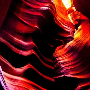 Antelope Canyon ceiling Antelope Canyon ceiling