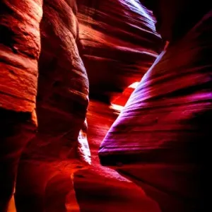Antelope canyon exit Antelope canyon exit