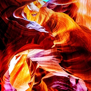 Antelope Canyon Rock Flow