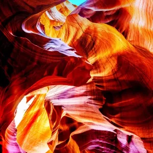 Antelope Canyon Rock Flow Antelope Canyon Rock Flow
