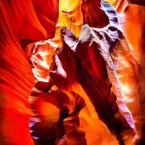 Antelope Canyon rock formations Antelope Canyon rock formations