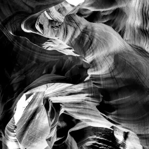 Antelope Canyon rock formations Antelope Canyon rock formations