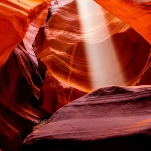 Antelope canyon sunbeam Antelope canyon sunbeam