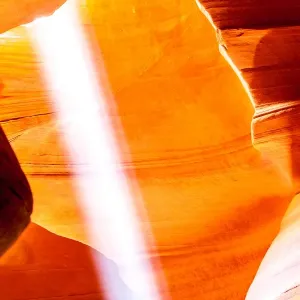 Antelope Canyon sunbeam Antelope Canyon sunbeam