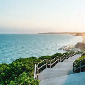 Anzac Memorial Walk in Newcastle, Australia