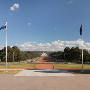 ANZAC Parade, Canberra, Australia