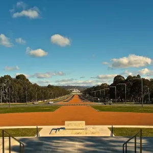Anzac Parade Scenery