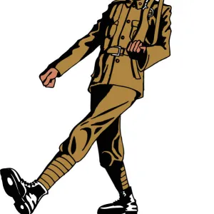 Anzac Soldier Ilustration